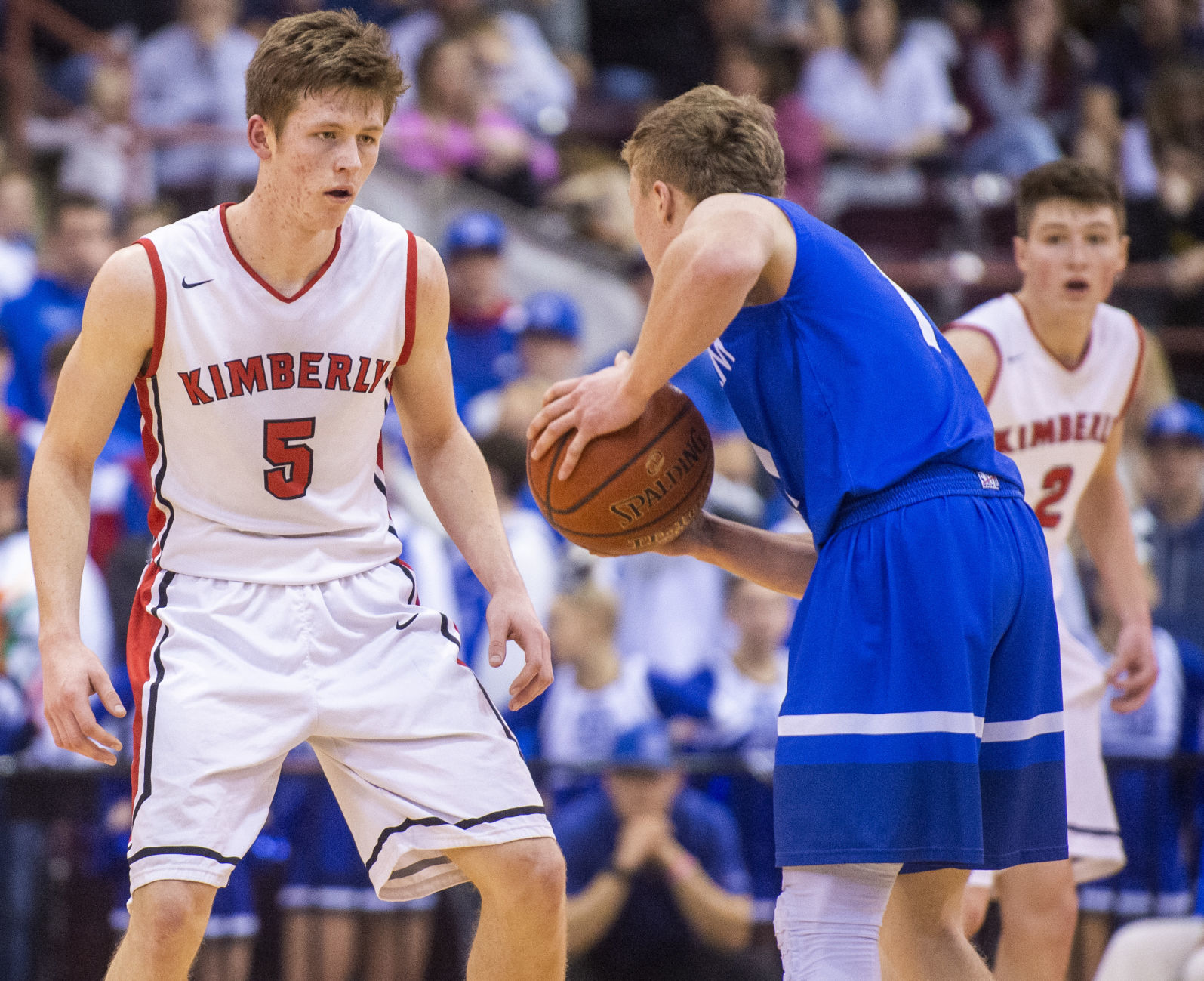 Kimberly vs Sugar-Salem championship game